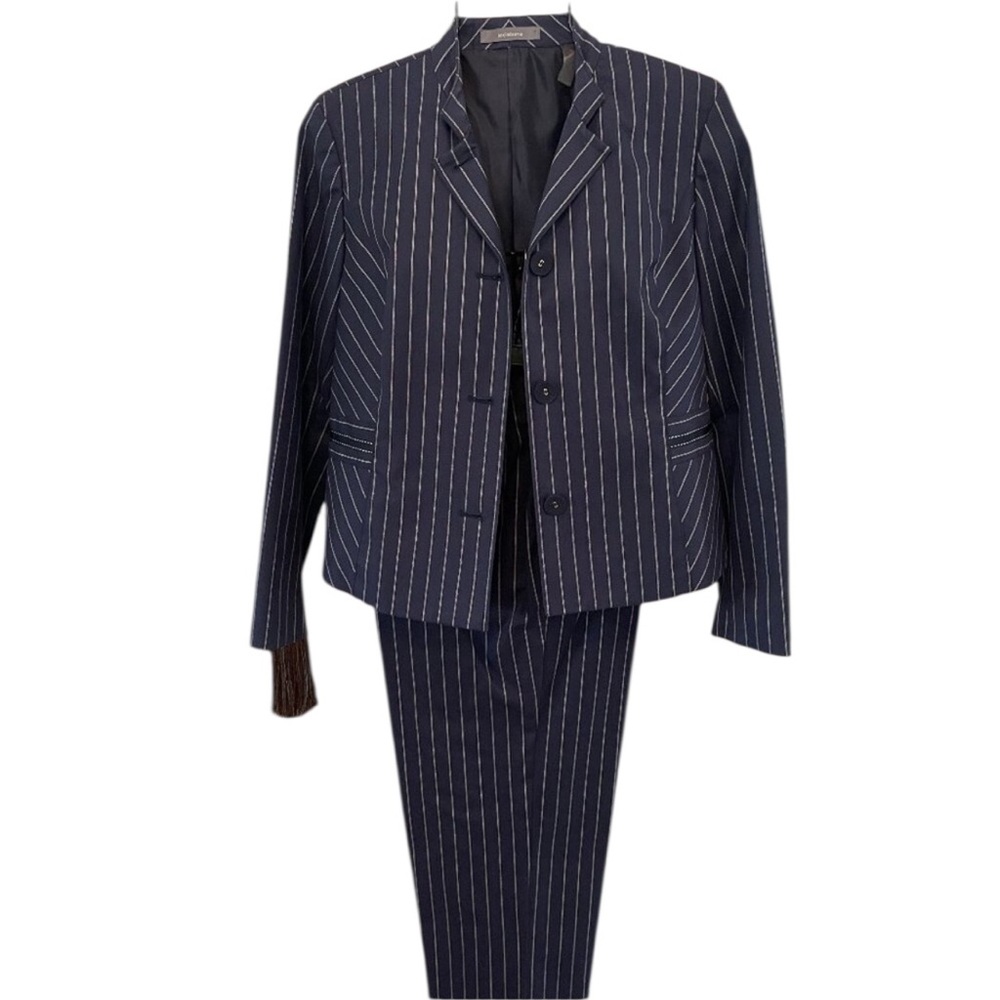 Liz Claiborne Michaela Pin Stripe Suit